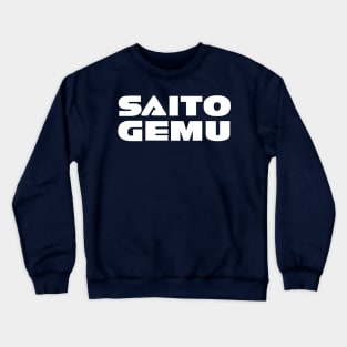 Saito Gemu Crewneck Sweatshirt